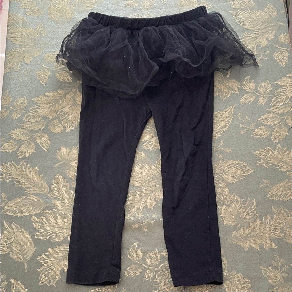 Nickelodeon Black Tutu Leggings for Kids
